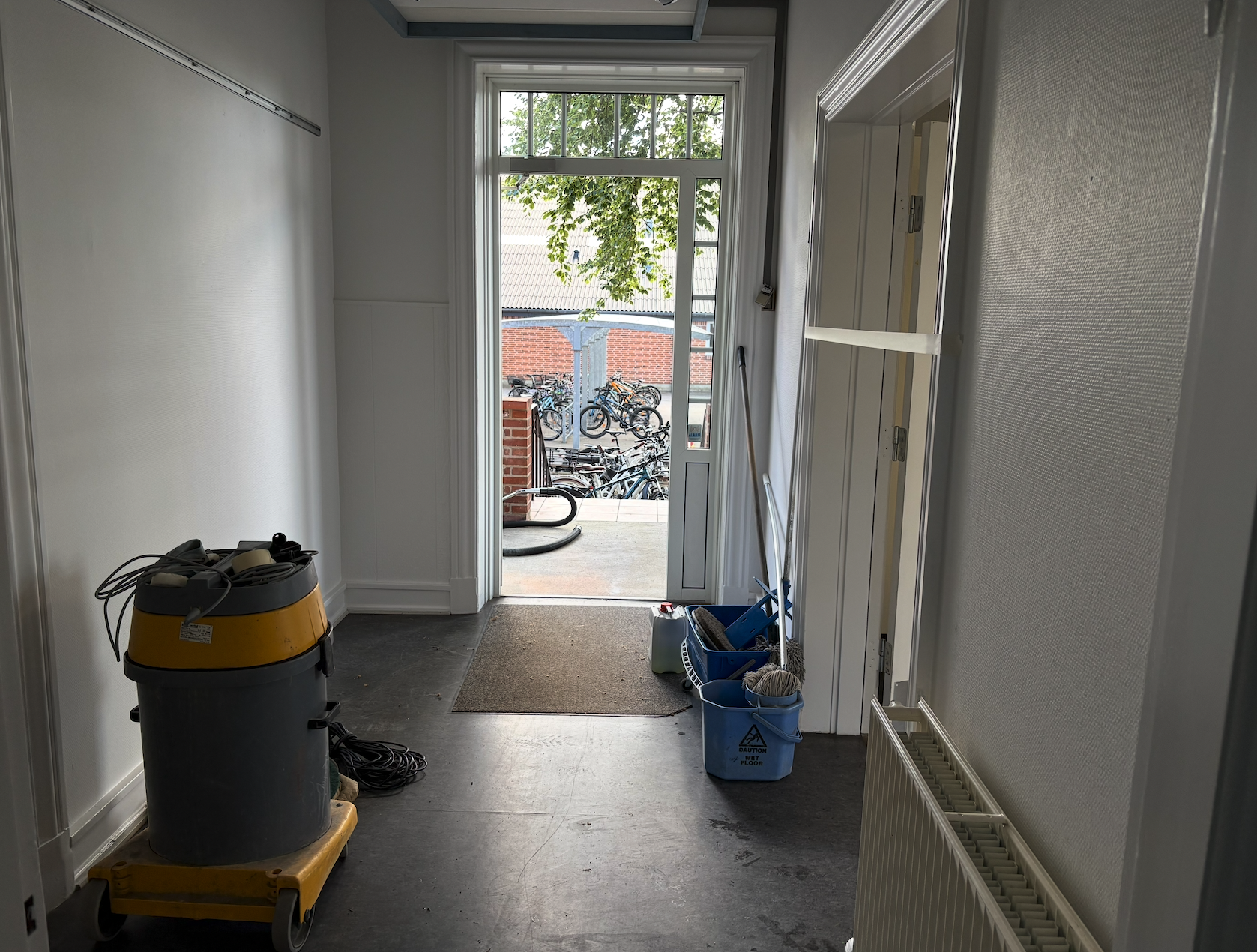 Istandsættelse af klubben